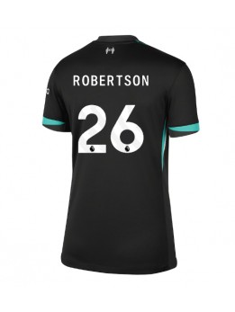 Liverpool Andrew Robertson #26 Auswärtstrikot für Frauen 2024-25 Kurzarm